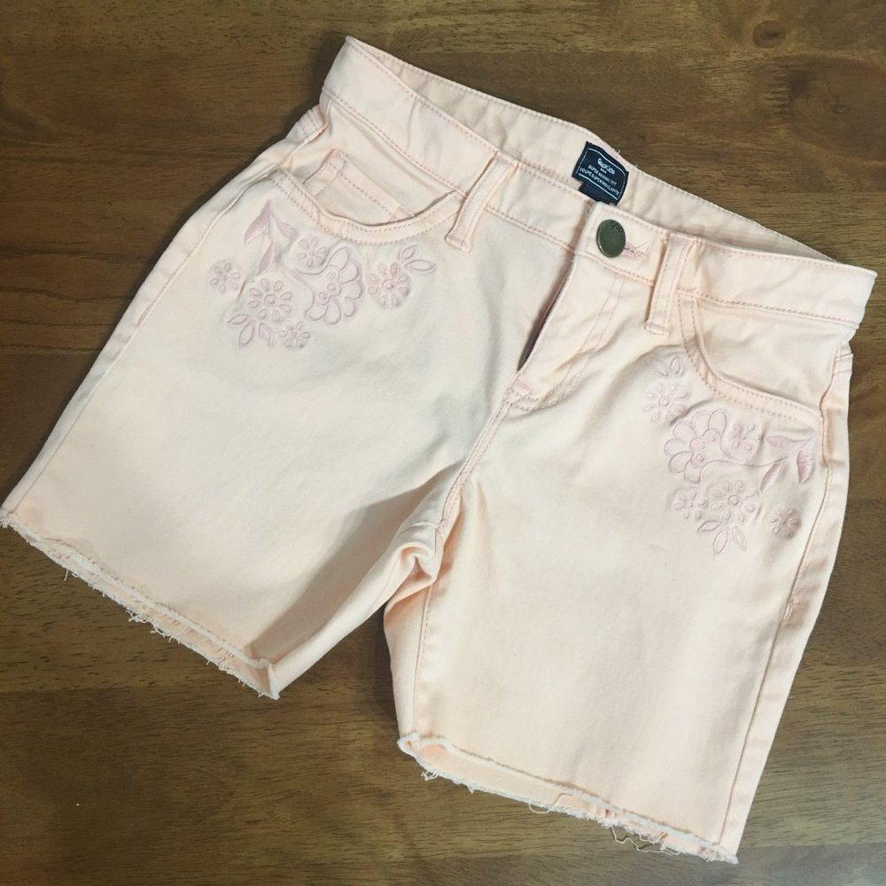 Girls Gap Jean Shorts